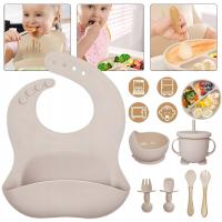 НАБОР ПОСУДЫ ДЛЯ МЛАДЕНЦЕВ, НАБОР ПОСУДЫ ДЛЯ МЛАДЕНЦЕВ БЕЗ BPA