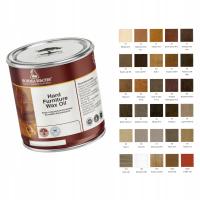 Образец окрашенный маслобойка для деревянной мебели жесткий 175МЛ