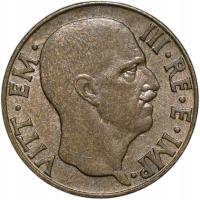 Włochy 5 centesimi 1941