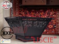 Palenisko ogrodowe, KOCIOŁEK, GARNUSZEK GRILL, FIRMY WELD-TECH BLACHA 3mm