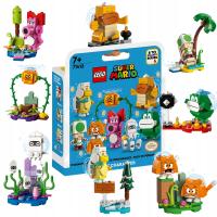 LEGO Super Mario Zestawy 8 Postaci Seria 6 71413 52 Elementy