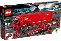 LEGO Speed Champions 75913 Scuderia Ferrari Truck