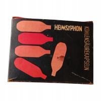 Пустые картриджи СО2 для сифона немецкой марки Heimsyphon 70-х годов. 7 шт
