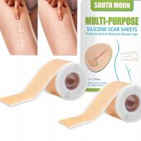 SILIKONOWE PLASTRY NA BLIZNY SKUTECZNE USUWANIE BLIZN POOPERACYJNYCH 2x