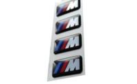 4 шт наклейка эмблема логотип обода BMW M пакет