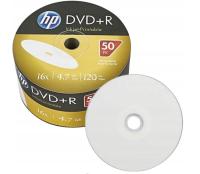 Płyty HP DVD+R 4.7GB do nadruku 50 szt