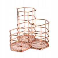 Organizer, Przybornik - Kolor Rose Gold