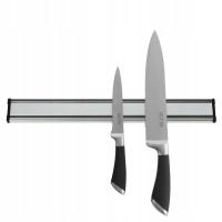 Магнитная полоса для кухонных ножей для ножей посуда длинная металлическая 39 см