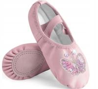 ASIS детские балетки розовый