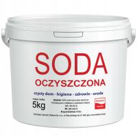 Soda oczyszczona spożywcza wodorowęglan do sprzątania pieczenia EKO 5kg