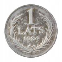 [M23981] Łotwa 1 lats 1924