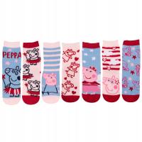 Детские носки 27/30 PEPPA Pig 7 Pak pepa