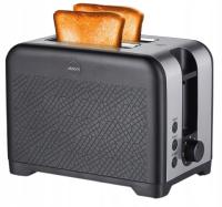 Eldom TO295C toster opiekacz do kanapek grzanek 7 poziomów opiekania 930 W