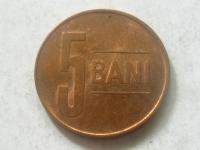 nr417 Rumunia Moneta 5 Bani 2014