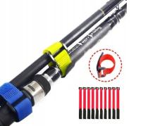 Набор для удочки на липучке 2x20 см 10 шт.