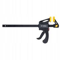 TOPEX - Ścisk automatyczny 200 x 60 mm