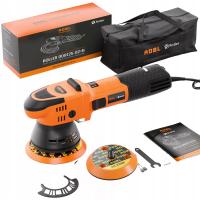 ADBL Maszyna Polerska Roller DA D09125-02 + Torba ZESTAW 4XGĄBKA 130MM