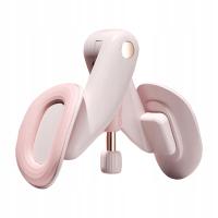 Thigh Exerciser Hip Trainer Adjustable Exercisers Machine Thigh Pink