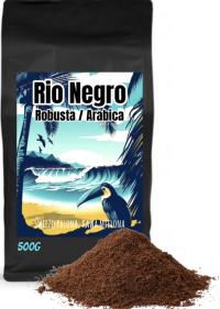 RIO NEGRO Kawa Mielona Świeżo Palona 50% Arabika 50% Robusta 500g