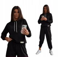 ПРЕМИУМ ЖЕНСКИЙ СПОРТИВНЫЙ КОСТЮМ ХЛОПОК ТОЛСТОВКА БРЮКИ