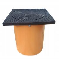 Teleskop studni - właz 315 - 1,5T plastik pełny