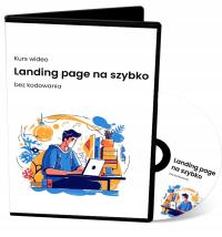 Edugrafia Kurs strona landing page na – bez kodowania - DVD 1 PC / licencja wieczysta BOX