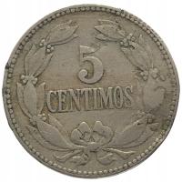 41393. Wenezuela, 5 centymów, 1936r.