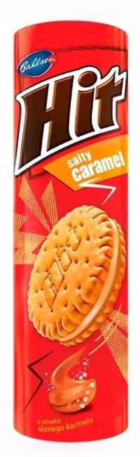 Bahlsen Ciastka Markizy Hit o smaku Słony karmel 220g