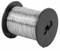 Проволока для пчеловодства для каркасной проволоки fi 0,4 / 500 грамм без ржавчины