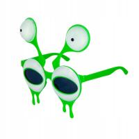 Imprezowe okulary Ufoludek