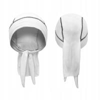 Bandana Stanteks r. uniwersalny biały