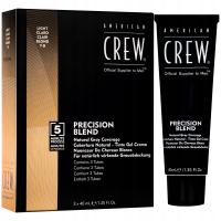 American Crew Precision Blend Light 3x40ml odsiwiacz dla mężczyzn zestaw