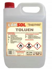 Растворитель лаксол толуол 5 литров