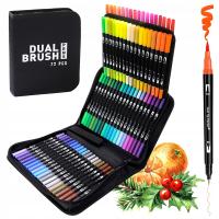 PISAKI AKRYLOWE 72 SZT MARKERY FLAMASTRY DO MALOWANIA UBRAŃ KAMIENI MAZAKI