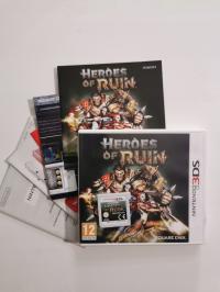 Gra Heroes of Ruin 3DS - 3xA