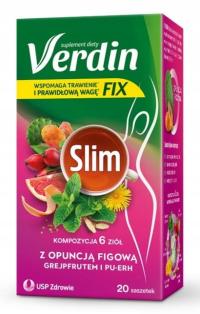 VERDIN FIX SLIM herbata 20 saszetek