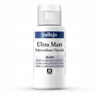 Vallejo 26653 Polyurethane Ultra Matt Varnish 60ml
