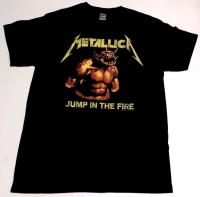 METALLICA Jump in the fire metal koszulka r L