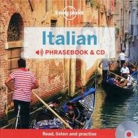ITALIAN WŁOSKI PHRASEBOOK + CD KURS LONELY PLANET