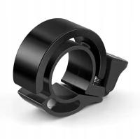 Dzwonek rowerowy mini-ring do roweru dzwonki na rower czarny
