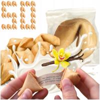 Chińskie Ciasteczka z wróżbą Podziękowania dla gości i dzieci Upominek x 50