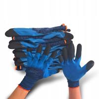 Перчатки защитные рабочие перчатки супер качество пена 10 пар, раз 10
