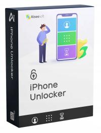 Program odblokowania iPhone Unlocker Aiseesoft