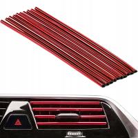 10X тюнинг декоративная полоса для автомобиля автомобиля ветрового тюнинга 20 см