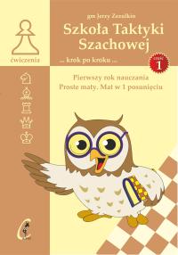 Zadania szachowe dla początkujących Szkoła/szachy 300 zadań Mat w 1