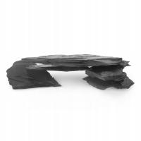 Аквариум камень сланец черный Премиум 1 кг