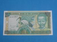 Gambia Banknot 10 Dalasis 2001 UNC P-21c