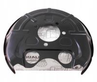 КРЫШКА ТОРМОЗНОГО ДИСКА ЗАДНИЙ ЛЕВЫЙ OPEL VECTRA C