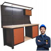 Верстак P-2119-для гаражной мастерской 40 мм