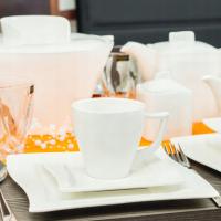 ELIH SUZANNA ОБЕДЕННЫЙ И КОФЕЙНЫЙ СЕРВИЗ 71 EL НА 12 ЧЕЛОВЕК КРЕМОВЫЙ НАБОР